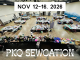 PKQ SEWCation - Eat/Sleep/Quilt/Repeat - 4 nights - Nov 12-16, 2026