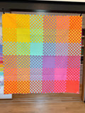 Norma Jean Quilt - Tula Pink Legendary Cotton *LAWN - Large Throw Size 81” x 81” - Pattern by Trace Creek Quilting -  preorder October 2026