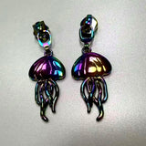 NEW KATZ Bag Bling - #5 Rainbow - JELLYFISH - 4 pc package