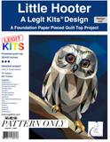 Preorder - Little Hooter - Legit Kits Design - PATTERN ONLY