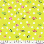 School Crossing - Seagrass - Floral Reef by Tula Pink - PREORDER April 2026 -