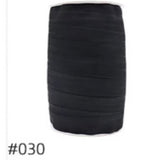 PKQ 1” Fold-over Elastic - cut into 3 m bundle in your choice of color