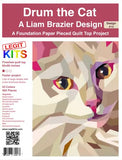 Preorder - Legit Kit Pattern - Drum The Cat