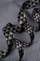 Graywork Renaissance Webbing - Kinda Shady Webbing Carbon - 1.5” wide - sold by the meter 40” - Preorder October 2025