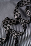 Graywork Renaissance Webbing - Kinda Shady Webbing Carbon - 1.5” wide - sold by the meter 40” - Preorder October 2025