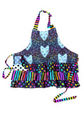 Lady Godiva Apron KIT - pattern by Abbey Lane Studios - ADULT Size - Tula Pink WOLF