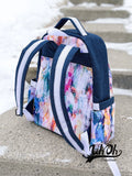 Andy Backpack Printed paper pattern