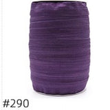PKQ 1” Fold-over Elastic - cut into 3 m bundle in your choice of color