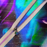 Quilted Pouch KIT - pattern by UhOh Creations - AURORA 💜