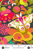 Presale November 2026 - Color Compass Backing - Alison Glass Redwood Wide Back -WILD NIGHT - AW1449K - precut 100”x108”