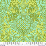 *ROAR! - Tula Pink -  Gift Rapt  -PWTP224. Lime