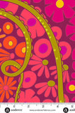 Presale November 2026 - Color Compass Backing - Alison Glass Redwood Wide Back - BLOOM - AW10462E - precut 100”x108”