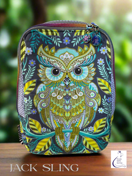 Limited Edition KIT - Jack Sling Pack KIT - Tula Pink FMF OWL