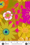 Presale November 2026 - Color Compass Backing - Alison Glass Redwood Wide Back - OPEN-EYED SUN - AW10463Y - precut 100”x108”