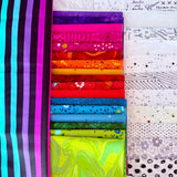 Flocks of Colour Quilt KIT / Throw Size 50”x65”