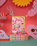 Preorder November 2026 - KATM Advent Calendar - 24 window/65 sew-in labels - special edition Featuring Original Cover Art for KATM
by Lisa Koesterke (AUS/GER)