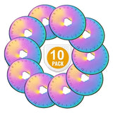 Just Arrived - KATZ Bag Bling - Rainbow 45 mm Rotary Cutting Blades - Titanium Coated Steel - 10 pc