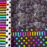 Lady Godiva Apron KIT - pattern by Abbey Lane Studios - ADULT Size - Tula Pink LEOPARD