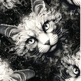 Ink CAT - My Fabric Dresser - Cotton Canvas 56” wide