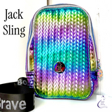 Limited Edition KIT - Jack Sling Pack - PKQ Rainbow VINYL