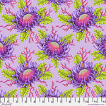 Friends & Anemones - Ultraviolet - Floral Reef by Tula Pink - PREORDER April 2026 -