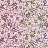 *ROAR! - Tula Pink -  Wild Vine - PWTP227.Blush - 44-45” Preorder April 2024