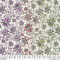 *ROAR! - Tula Pink -  Wild Vine -PWTP227. Mist - 44-45” Preorder April 2024
