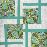 BQ2 quilt kit - Tula Pink FMF Bunny / 3 beautiful fabrics make this quick easy quilt