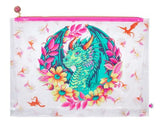 Tula Pink Dragon Ball She Large Project Bag 13.5”x17” - preorder October 2026