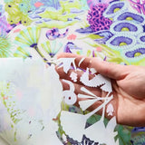 Tula Pink Floral Reef - Reef What You Sew  - VINYL 1/2 yd cut - PREORDER April 2026