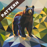 Preorder / Legit Kits - Little Rock & Glow -Pattern - 30”x30”