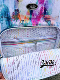 Andy Backpack Printed paper pattern