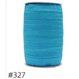 PKQ 1” Fold-over Elastic - cut into 3 m bundle in your choice of color