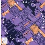 Purple KATZ Waterproof  Canvas 58” wide
