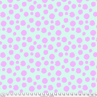 Tabby Road DejaVu MINKY*   58”-60” wide- Fur Ball - Technomint - sold by the half meter 20” wof