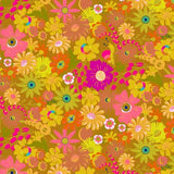 Presale November 2026 - Color Compass Backing - Alison Glass Redwood Wide Back - OPEN-EYED SUN - AW10463Y - precut 100”x108”