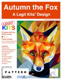 Preorder - Legit Pattern - Autumn the Fox