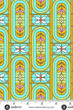 Preorder Sept 2026 - Alison Glass JINNY 108” wide Stained Mint - 2 m bundle 80”x108”