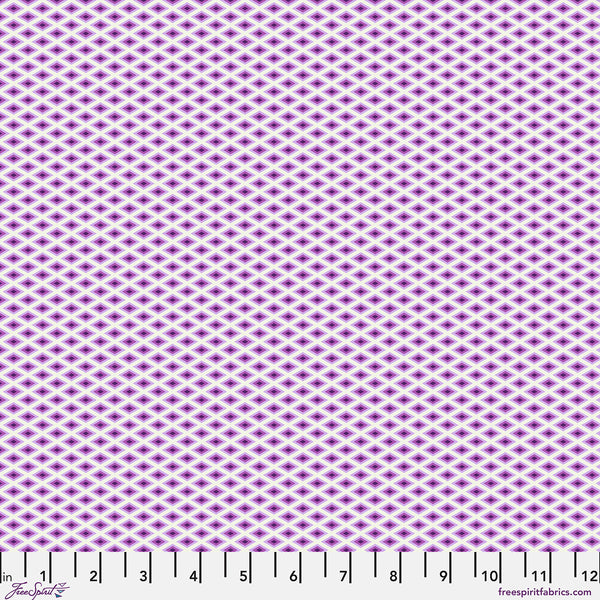 Lighthouse Windows - Ultraviolet   - Floral Reef by Tula Pink - PREORDER April 2026 -