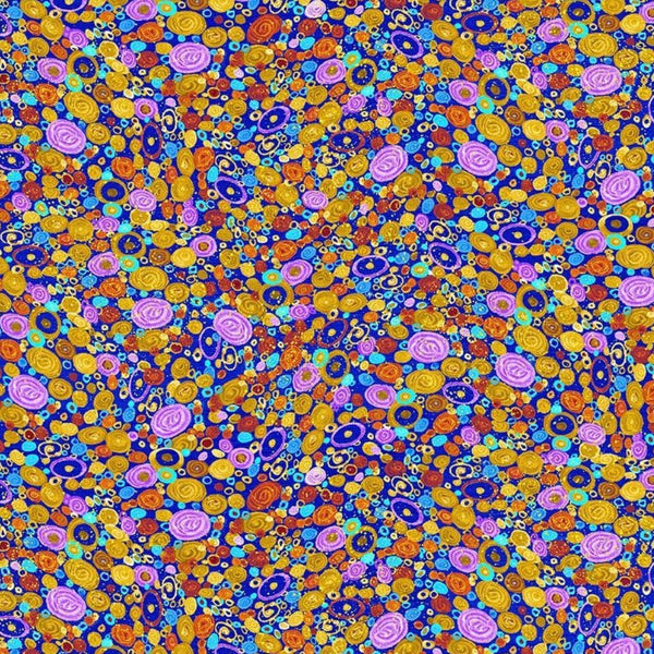 METALLIC GEO FLORAL
FLORA-CM2607  PURPLE