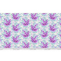 Shadow Sharks - Ultraviolet - Floral Reef by Tula Pink - PREORDER April 2026 -