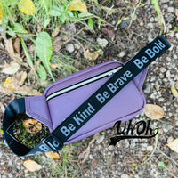 KATZ Bag Bling -  Be Brave Be Bold Be Kind - 1.5” Woven Jacquard Webbing (3m)
