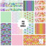 PKQ FAN Bundle - Shop Cut - 12 FQ  - Down to Earth
Tula Pink
Preorder March 2027