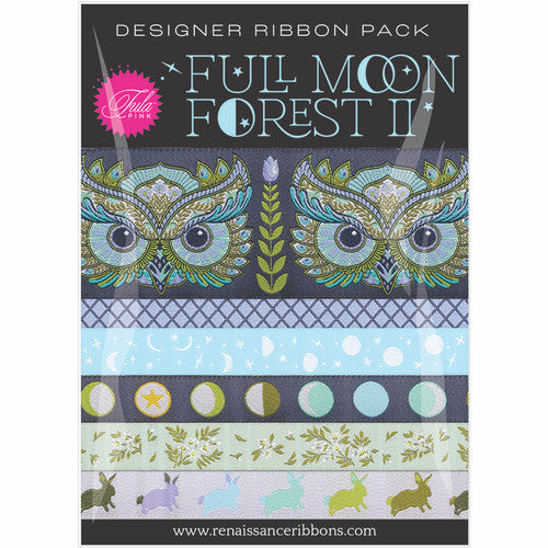 Full Moon Forest II - Ribbon 6 pc Designer Pack in Starlight - preorder April 2025