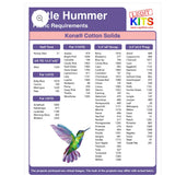 Preorder - Legit Kit Pattern - Little Hummer