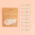 Sarah Hearts - Colorful Handmade (8pc)