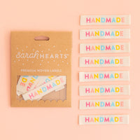 Sarah Hearts - Colorful Handmade (8pc)