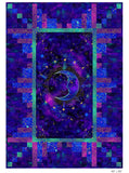 Cosmos Quilt KIT - 46”x66”