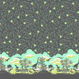 *ROAR! - Tula Pink - Meteor Shower- PWTP226.Storm - Preorder April 2024