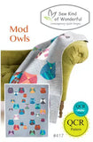 Preorder - SKW Mod Owls paper pattern